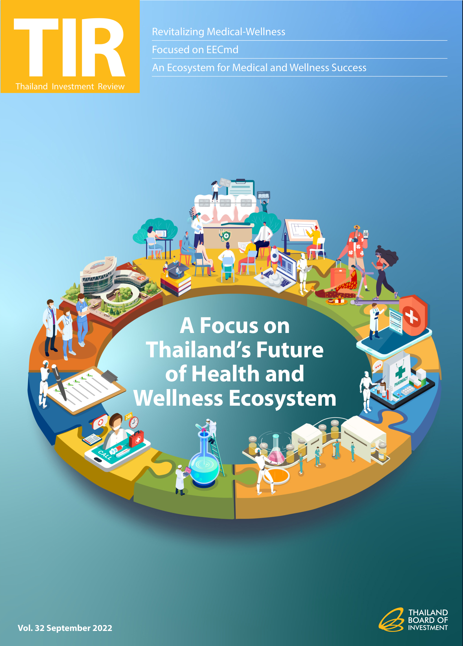 รูปภาพของ A Focus on Thailand's Future <br> of Health and Wellness Ecosystem
