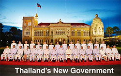 รูปภาพของ Thailand's New Government