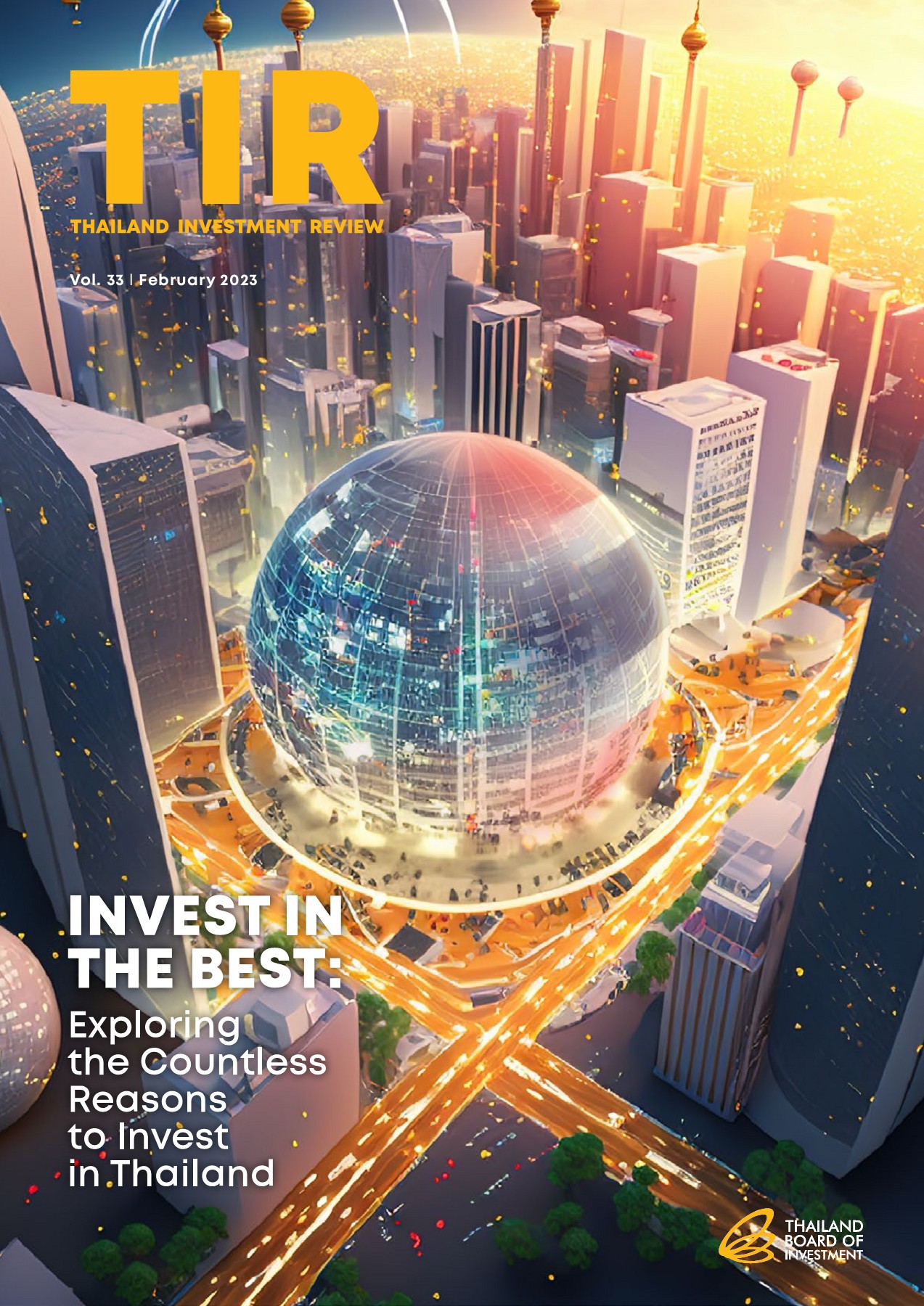 รูปภาพของ INVEST IN THE BEST: Exploring the Countless Reasons to Invest in Thailand