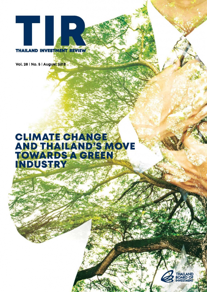 รูปภาพของ Climate Change and Thailand's Move Towards a Green Industry