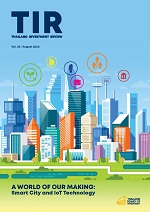 รูปภาพของ A World of Our Making: Smart City and IoT Technology