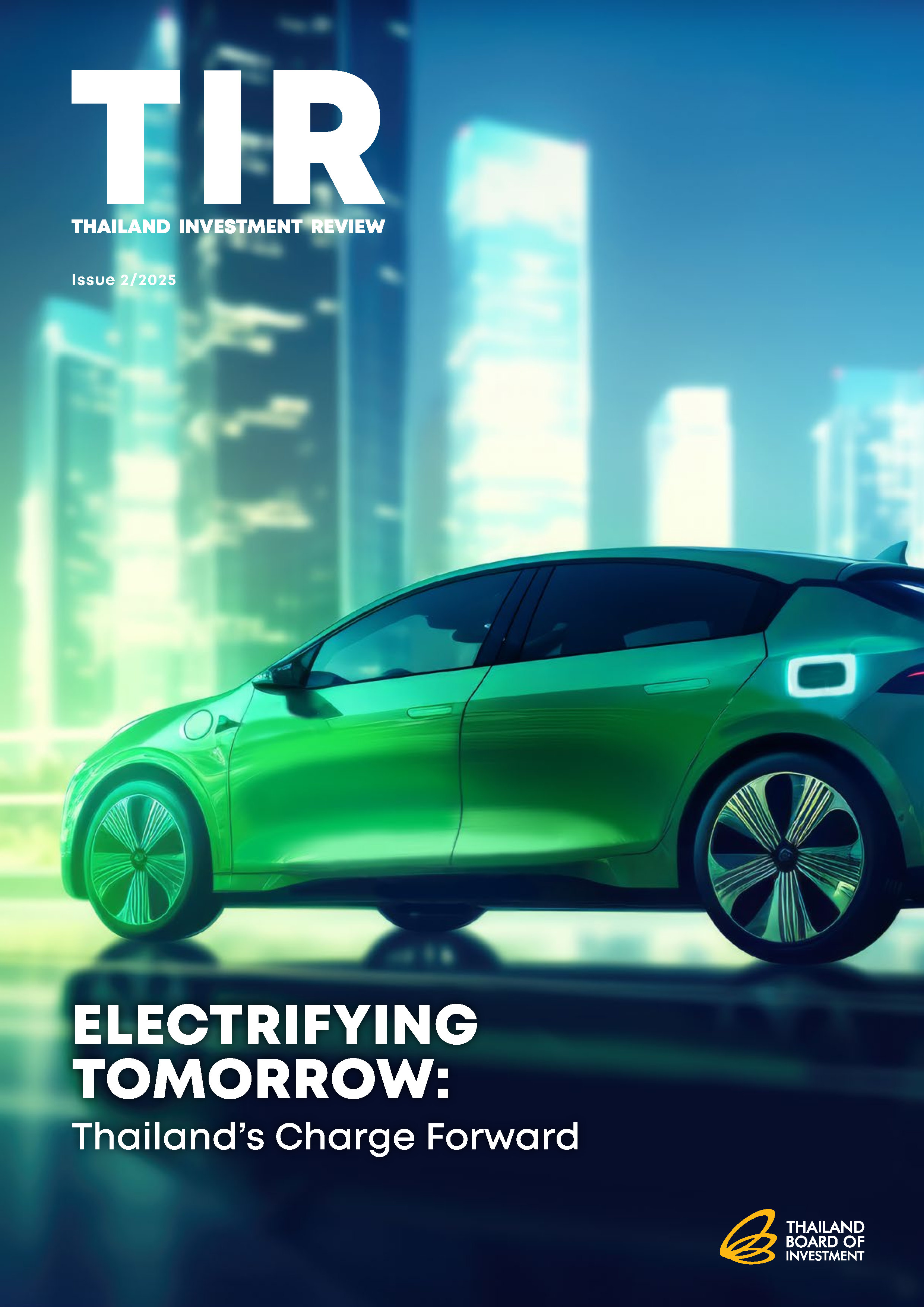 รูปภาพของ ELECTRIFYING TOMORROW: Thailand’s Charge Forward