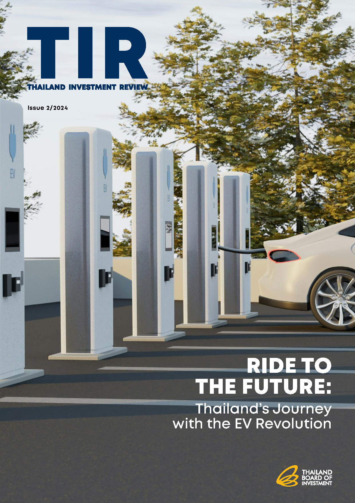 รูปภาพของ RIDE TO THE FUTURE: Thailand’s Journey with the EV Revolution