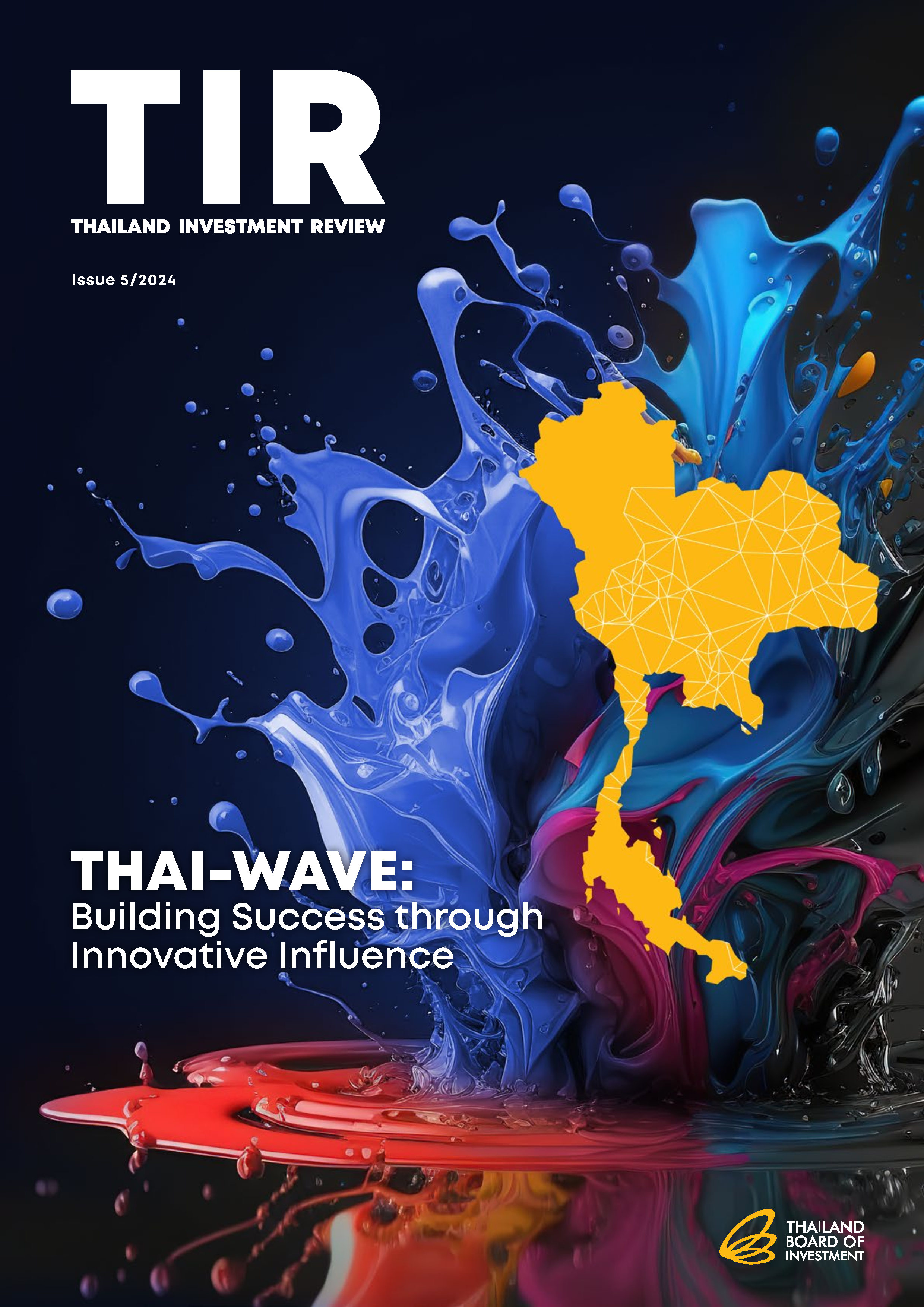 รูปภาพของ THAI-WAVE: Building Success through Innovative Influence