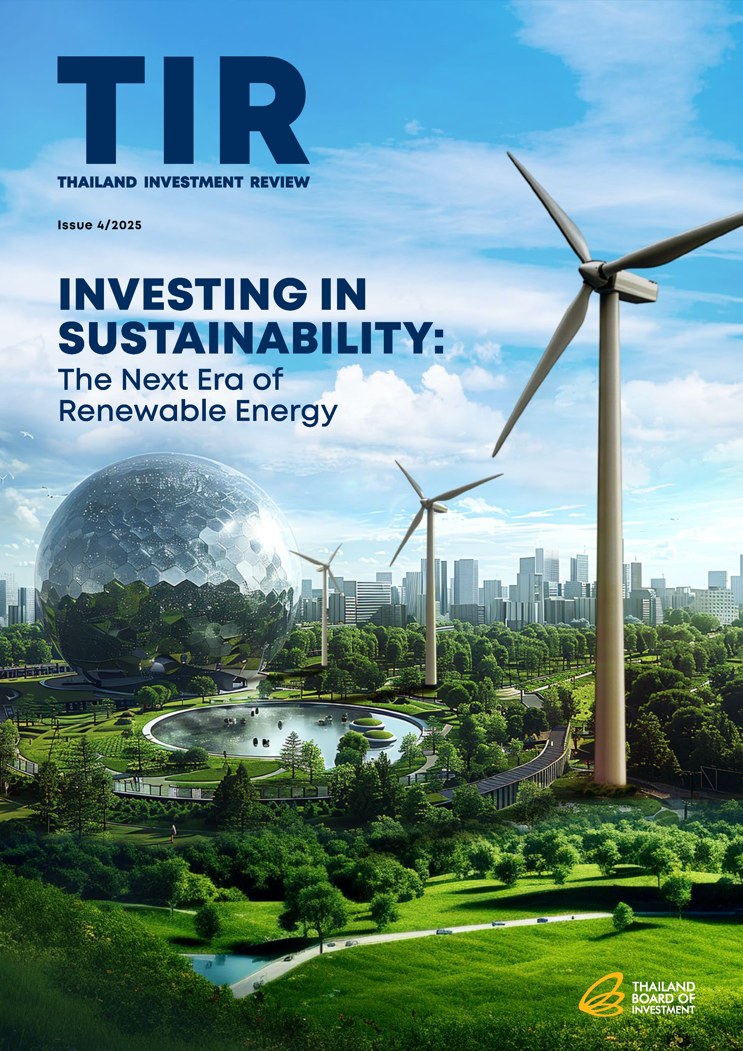 รูปภาพของ INVESTING IN SUSTAINABILITY: The Next Era of Renewable Energy