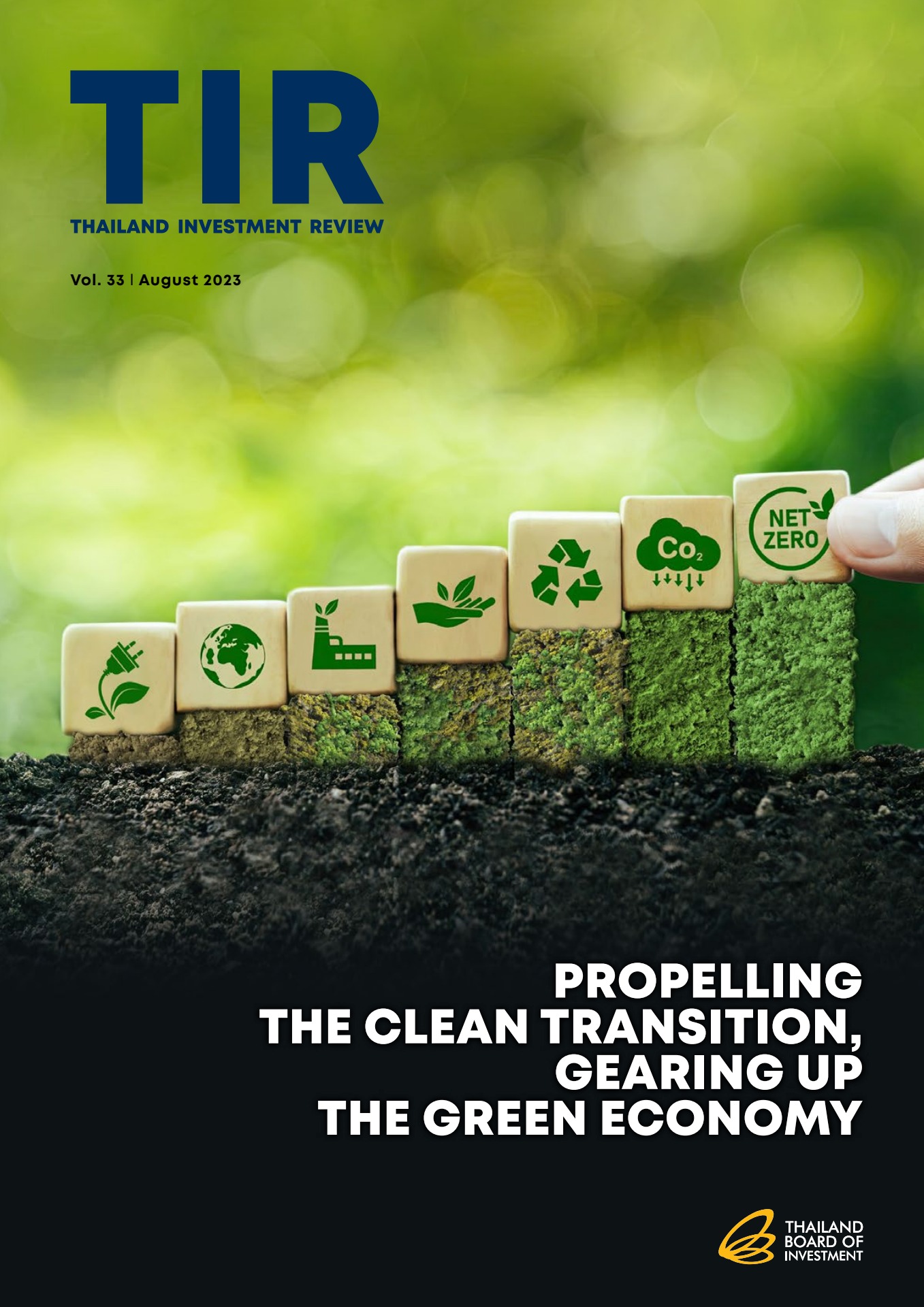 รูปภาพของ PROPELLING THE CLEAN TRANSITION, GEARING UP THE GREEN ECONOMY