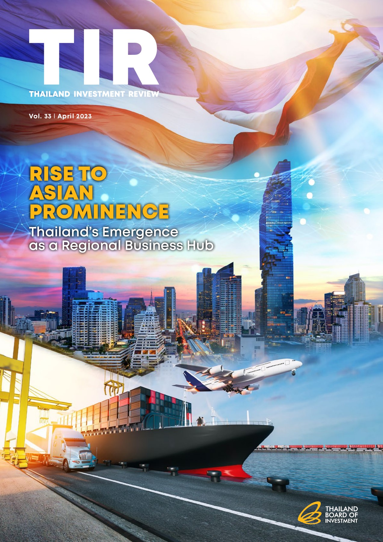 รูปภาพของ RISE TO ASIAN PROMINENCE Thailand's Emergence as a Regional Hub