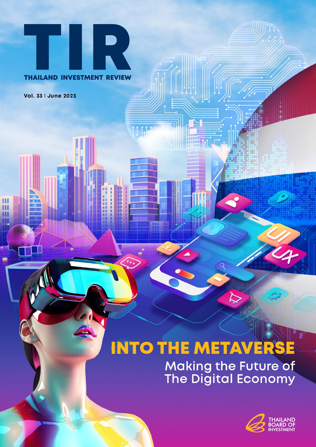 รูปภาพของ INTO THE METAVERSE: Making the Future of the Digital Economy