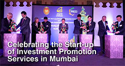 รูปภาพของ Celebrating the Start-up of Investment Promotion Services in Mumbai