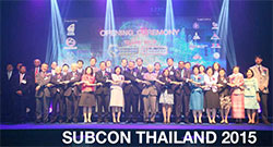 รูปภาพของ SUBCON THAILAND 2015