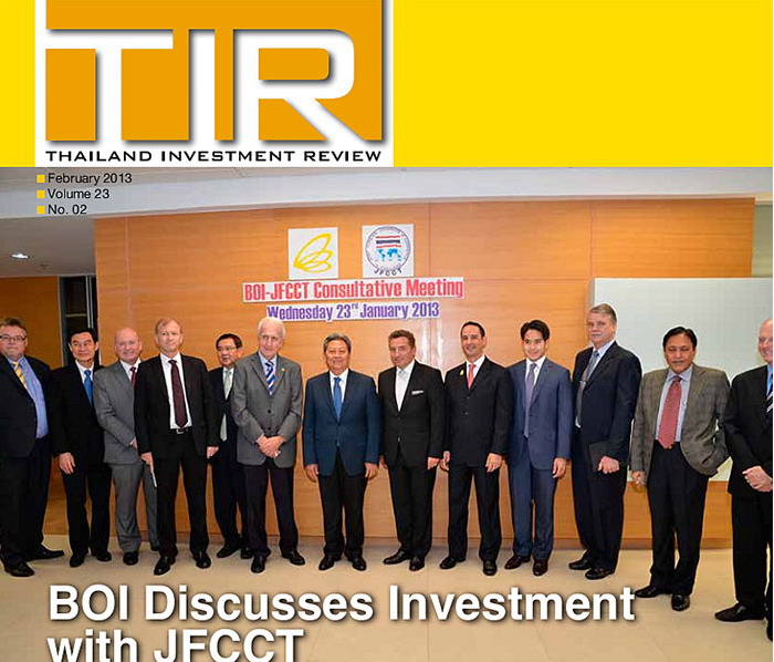 รูปภาพของ BOI Discusses Investment with JFCCT