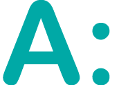 A: