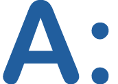 A: