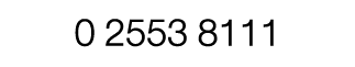 0 2553 8111