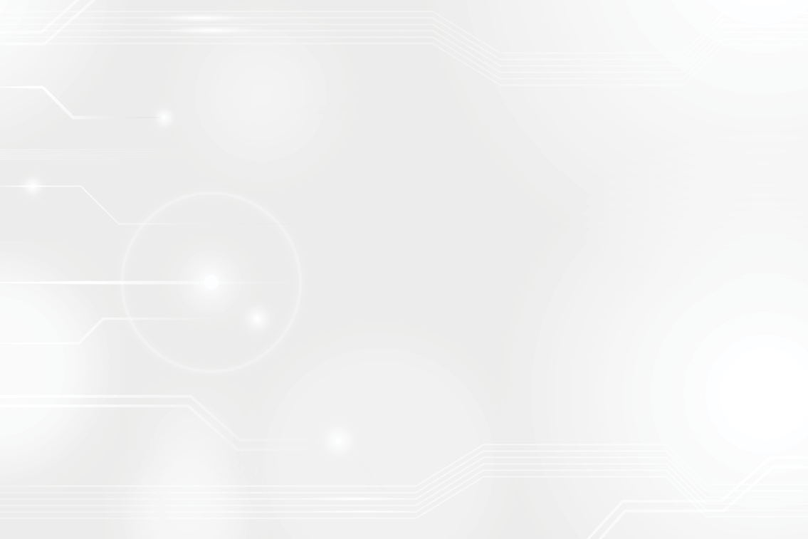 Futuristic networking technology background vector in white tone