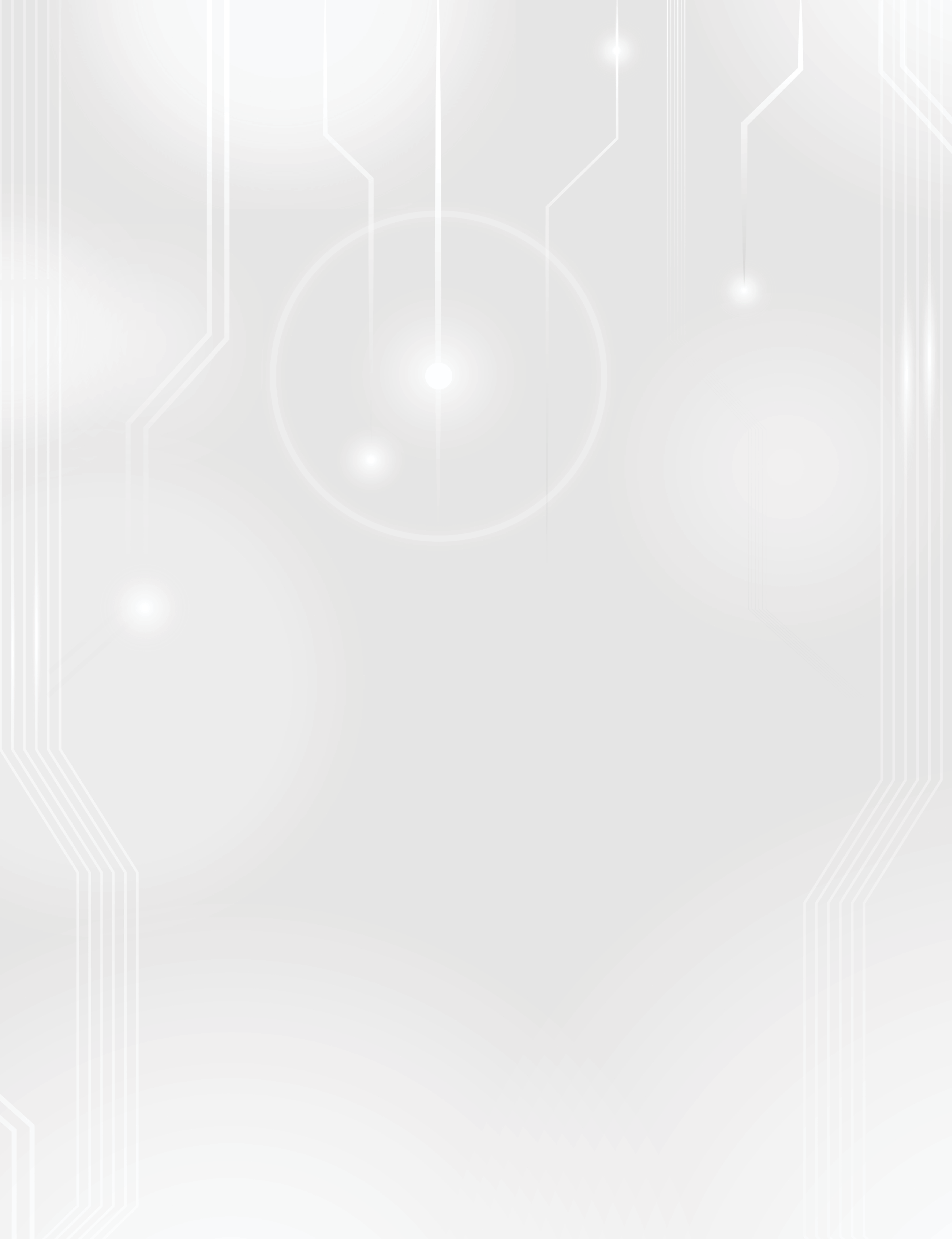 Futuristic networking technology background vector in white tone
